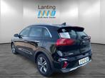 Kia Niro 1.6 GDi Hybrid DynamicLine, Auto's, Kia, Electronic Stability Program (ESP), Leder en Stof, Zwart, Origineel Nederlands