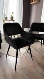 2x WOOOD eetkamer stoel Jelle, Huis en Inrichting, Stoelen, Ophalen, Twee, Zo goed als nieuw, Metaal