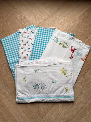 Ledikant lakens 7 st. beschikbaar voor biedingen