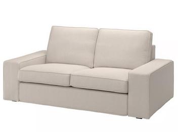 IKEA kivik tweezitsbank - afbeelding 2