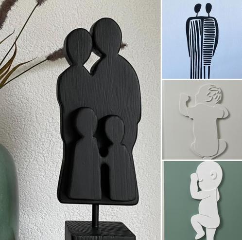 " Van je Familie moet je het hebben! " - wand/decoraties., Huis en Inrichting, Woonaccessoires | Wanddecoraties, Nieuw, Ophalen of Verzenden
