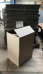 Partij kartonnen vouwdozen, 515x425x755 mm, Ophalen, Doos, 40 tot 60 cm, Opvouwbaar