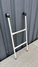 Zwembadladder (ook voor camper/boot) - metalen hakenladder, Ophalen, Gebruikt, Ladder