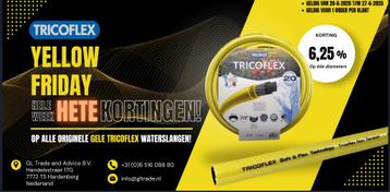 TRICOFLEX ORIGINEEL 1/2``,3/4``,1``,1 1/4`` ,1 1/2`` en 2``  beschikbaar voor biedingen