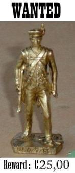 GEZOCHT - USA 1781 - Messing / Brass Beloning € 25,00, Ophalen of Verzenden, Zo goed als nieuw, Overige typen