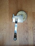 Lier voor boot, Ophalen, Gebruikt, Lijn of Blok