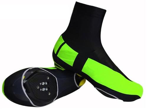 Fietsoverschoenen M 39 40 zwart groen racefiets overschoenen, Fietsen en Brommers, Fietsaccessoires | Fietskleding, Nieuw, Dames