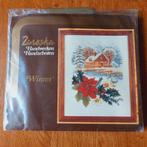 Borduurpakket Zareska,  winter, Hobby en Vrije tijd, Borduren en Borduurmachines, Ophalen of Verzenden, Nieuw, Borduurpakket
