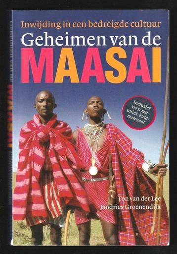 GEHEIMEN VAN DE MAASAI, een bedreigde cultuur - incl. DVD beschikbaar voor biedingen
