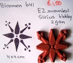 Bloemen 641 EZ-mounted stempel, Hobby en Vrije tijd, Ophalen of Verzenden, Zo goed als nieuw, EZ-mounted stempel