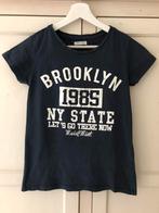 Meis & Mint dames t-shirt Brooklyn blauw maat S, Kleding | Dames, Blauw, Ophalen of Verzenden, Zo goed als nieuw, Korte mouw