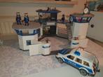 Playmobil Politiebureau met Patrouillewagen, Kinderen en Baby's, Speelgoed | Playmobil, Ophalen of Verzenden, Gebruikt, Complete set