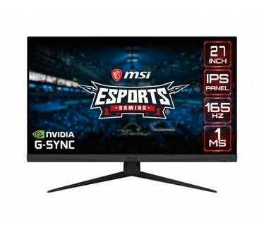 MSI G273 – 27" IPS Gaming Monitor 165Hz | 1ms |, Computers en Software, Monitoren, Zo goed als nieuw, 151 t/m 200 Hz, DisplayPort