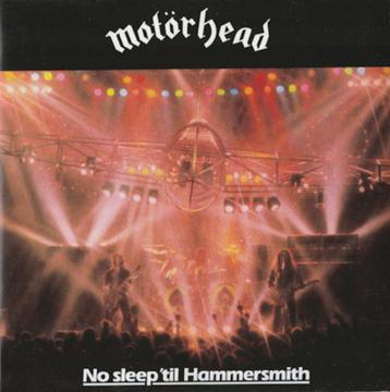 Motörhead - No Sleep 'Til Hammersmith (CD) beschikbaar voor biedingen