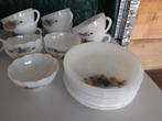 Melkglas servies onderdelen, Antiek en Kunst, Ophalen of Verzenden