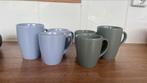 Kopjes, Huis en Inrichting, Keuken | Servies, Ophalen, Zo goed als nieuw, Overige stijlen, Kop(pen) en/of Schotel(s)