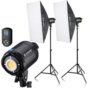Bresser BR-60S COB LED Dual kit beschikbaar voor biedingen