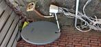 Satelliet schotel met toebehoren, Ophalen, Gebruikt, (Schotel)antenne-accessoires, Overige merken