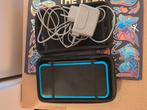 2DS XL Turquoise, Ophalen of Verzenden, Zo goed als nieuw, 2DS
