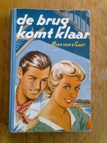 De brug komt klaar,  Mien van 't Sant, e.a. uit de Sterreeks beschikbaar voor biedingen