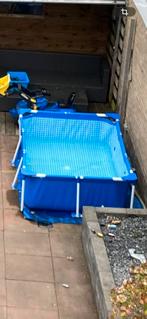 Gratis Zwembad, Tuin en Terras, Zwembaden, Ophalen, Minder dan 80 cm, Opzetzwembad, Rechthoekig