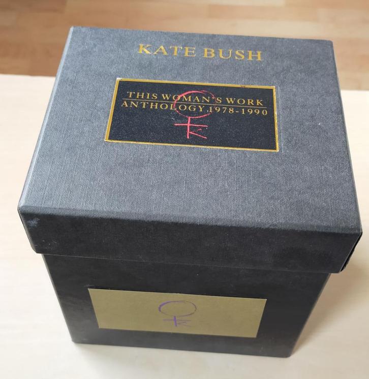 Kate Bush - This Woman's Work 8CD Box Anthology 1978-1990, Cd's en Dvd's, Cd's | Rock, Gebruikt, Progressive, Ophalen of Verzenden