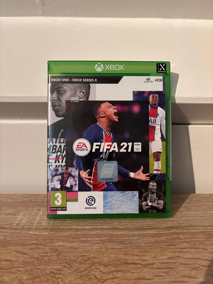 FIFA 21 - Xbox One, Spelcomputers en Games, Games | Xbox One, Zo goed als nieuw, Sport, 3 spelers of meer, Vanaf 3 jaar, Ophalen of Verzenden