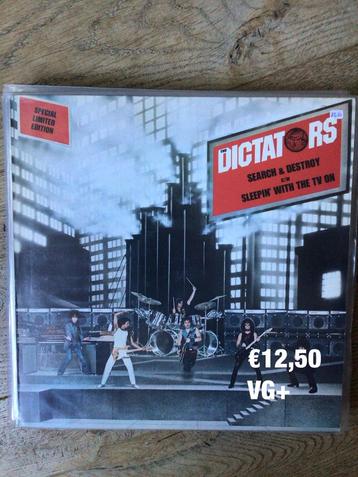 The Dictators- search and destroy beschikbaar voor biedingen