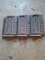 75 stuks nieuwe VHV dakpannen, Doe-het-zelf en Verbouw, Ophalen, Steen of Klei, Zwart, Nieuw