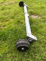Aanhangwagen assen, torsie, 1800kg knott  as, aanhanger as,, Ophalen, Zo goed als nieuw