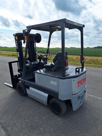  Heftruck TCM Triplex Free lift Side shift  HH 4400 mm beschikbaar voor biedingen