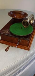 Pathe radior grammofoon met saffier naald, Ophalen of Verzenden