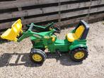 Mooie grote john deern traktor 7930 met voorlader, Kinderen en Baby's, Speelgoed | Buiten | Skelters, Ophalen, Zo goed als nieuw