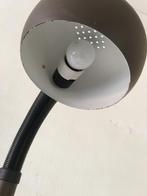 Hala bureaulamp met gooseneck , jaren 70, Gebruikt, Hala, Ophalen of Verzenden, Onbekend