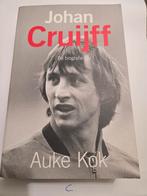 Johan Cruijff - De Biografie door Auke Kok, Ophalen of Verzenden, Zo goed als nieuw, Auke Kok, Sport