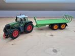Siku Speelgoed Tractor met Aanhanger, Overige merken, 1:32 tot 1:50, Ophalen of Verzenden, Zo goed als nieuw