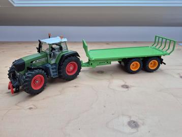 Siku Speelgoed Tractor met Aanhanger beschikbaar voor biedingen