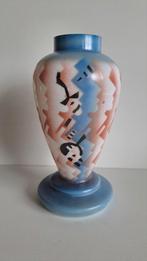 Glazen vaas. Art Deco, Antiek en Kunst, Ophalen of Verzenden