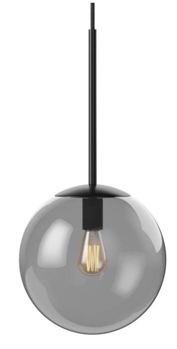Bolia Orb hanglamp zwart/smoke grey (5 stuks) beschikbaar voor biedingen