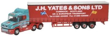 Scania T CAB CURTAINSIDE J H YATES & SONS beschikbaar voor biedingen
