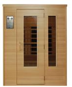 Sauna MN-140 infrafood € 450,-, Sport en Fitness, Sauna, Complete sauna, Infrarood, Zo goed als nieuw, Ophalen