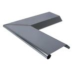 Daktrimmen zink (*), Doe-het-zelf en Verbouw, Dakpannen en Dakbedekking, Niet ingevuld, Niet ingevuld, Nieuw, Ophalen of Verzenden