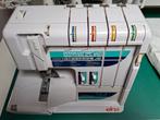 Elna 744 cover en lock machine in een, Hobby en Vrije tijd, Ophalen, Zo goed als nieuw, Lockmachine