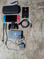 Nintendo Switch set met 1 spel, Ophalen of Verzenden, Zo goed als nieuw, Met 2 controllers, Switch Original