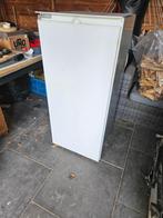 Koelkast inbouw sleepdeur 121,5 cm hoog, Witgoed en Apparatuur, Koelkasten en IJskasten, Ophalen, 150 tot 200 liter, Gebruikt