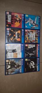 Playstation 4 Premium +2 controllers met 8 Games  + Hitman 3, 2 spelers, Ophalen of Verzenden, Zo goed als nieuw, Vanaf 3 jaar