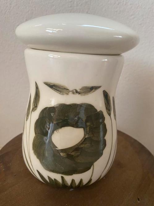Pegomas dekor voorraadpot Bernard Chuffin, Antiek en Kunst, Curiosa en Brocante, Ophalen of Verzenden