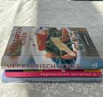 Drie vegetarische kookboeken, Ophalen, Zo goed als nieuw