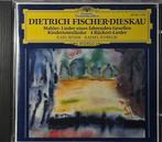 Mahler: Lieder - Fischer-Dieskau, Böhm, Kubelik (CD), Met libretto, Ophalen of Verzenden, Zo goed als nieuw, Romantiek