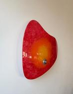 Wandlamp, gemaakt door Queens Gallery Utrecht, Ophalen, Gebruikt, Glas